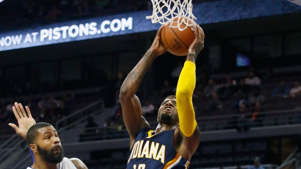 Paul George, The Canadian Press Paul George