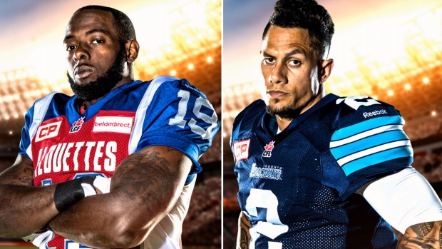 Chad Owens and SJ Green, TSN Chad Owens and SJ Green