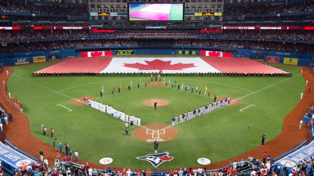 Rogers Centre, The Canadian Press Rogers Centre