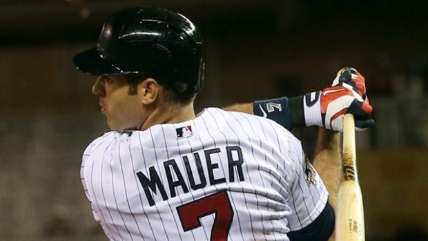 Joe Mauer, The Canadian Press Joe Mauer