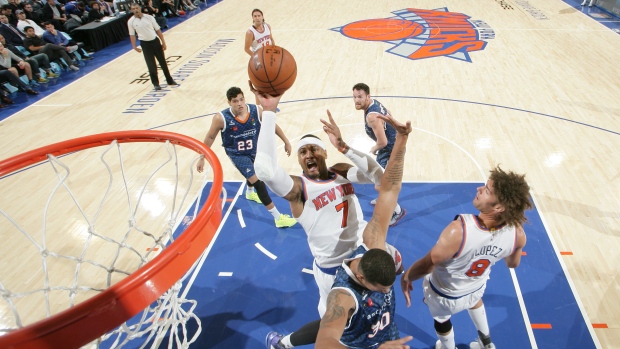 Carmelo Anthony, Nathaniel S. Butler/National Basketball Association/Getty Images Carmelo Anthony