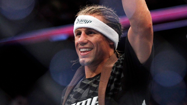 Urijah Faber, The Canadian Press Urijah Faber