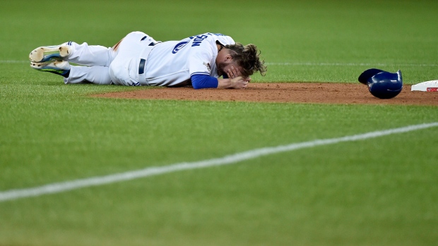 Josh Donaldson hurt, The Canadian Press Josh Donaldson hurt