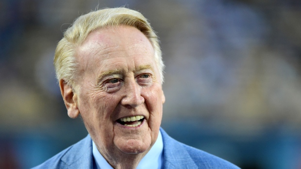 Vin Scully, Harry How/Getty Images Vin Scully
