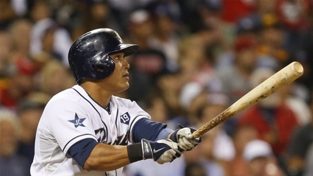 Everth Cabrera, The Canadian Press Everth Cabrera