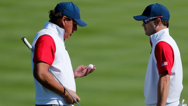 Phil Mickelson , The Canadian Press Phil Mickelson