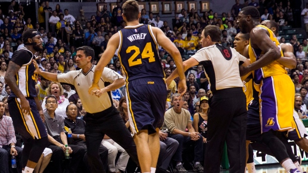 Trevor Booker, The Canadian Press Trevor Booker
