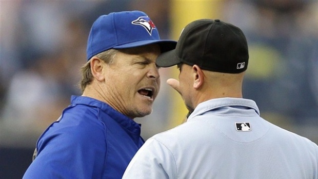 John Gibbons, The Canadian Press John Gibbons