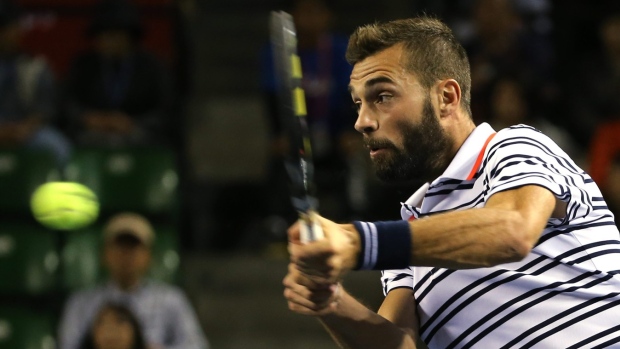 Benoit Paire, The Canadian Press Benoit Paire