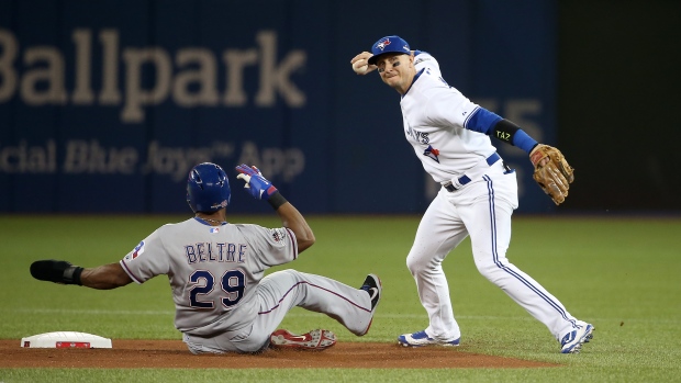 Adrian Beltre and Troy Tulowitzki, Tom Szczerbowski/Getty Images Adrian Beltre and Troy Tulowitzki