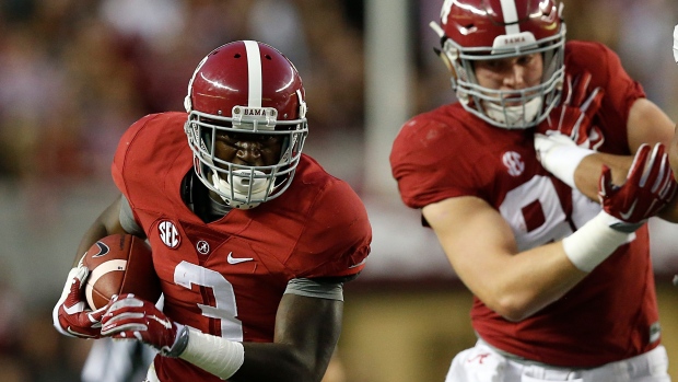 Calvin Ridley, The Canadian Press Calvin Ridley