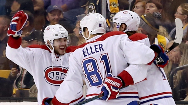 Canadiens Celebrate 