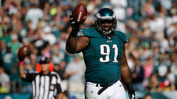 Fletcher Cox, The Canadian Press Fletcher Cox
