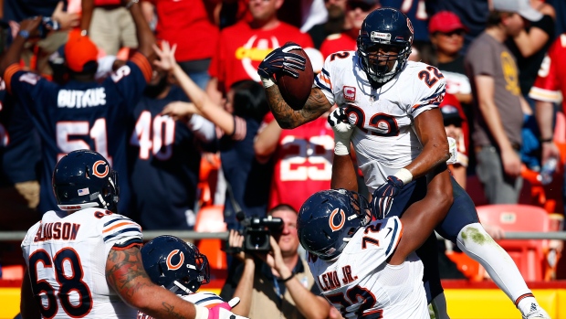 Chicago Bears Celebrate