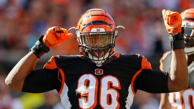 Carlos Dunlap , The Canadian Press Carlos Dunlap