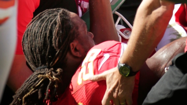 Jamaal Charles, The Canadian Press Jamaal Charles