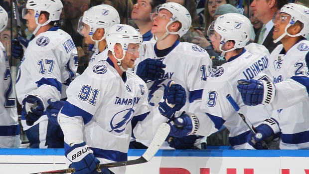 Steven Stamkos, Bill Wippert/National Hockey League/Getty Images Steven Stamkos