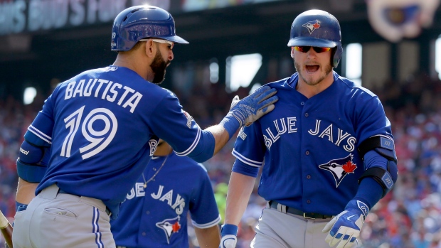 Jose Bautista Josh Donaldson, The Canadian Press Jose Bautista Josh Donaldson