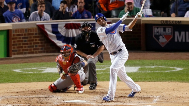Kris Bryant, The Canadian Press Kris Bryant