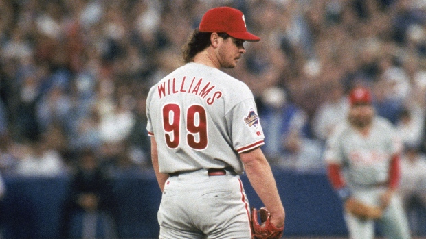 Mitch Williams, MLB Photos/Major League Baseball/Getty Images Mitch Williams