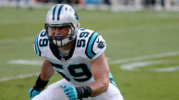 Luke Kuechly, Streeter Lecka/Getty Images Luke Kuechly