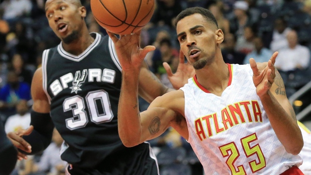 Thabo Sefolosha, The Canadian Press Thabo Sefolosha