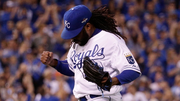 Johnny Cueto , The Canadian Press Johnny Cueto