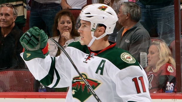 Zach Parise, Norm Hall/National Hockey League/Getty Images Zach Parise