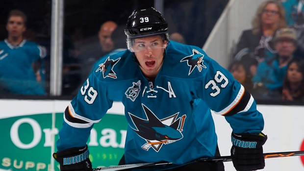 Logan Couture, Don Smith/National Hockey League/Getty Images Logan Couture