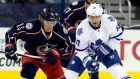 Cam Atkinson and Joffrey Lupul