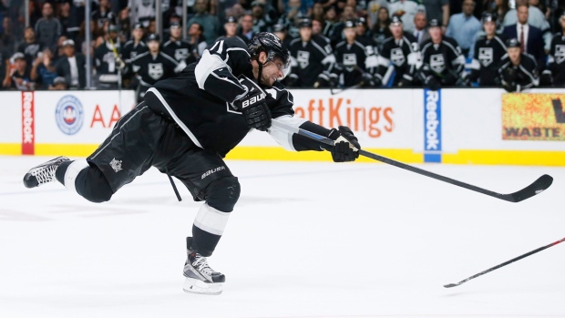 Anze Kopitar named NHL's First Star of the Week - LA Kings Insider
