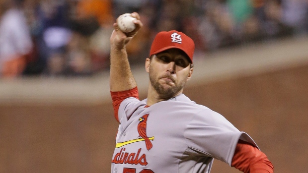 Adam Wainwright , The Canadian Press Adam Wainwright