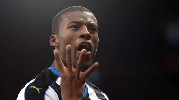 Georginio Wijnaldum, The Canadian Press Georginio Wijnaldum