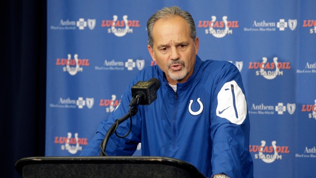 Chuck Pagano, The Canadian Press Chuck Pagano