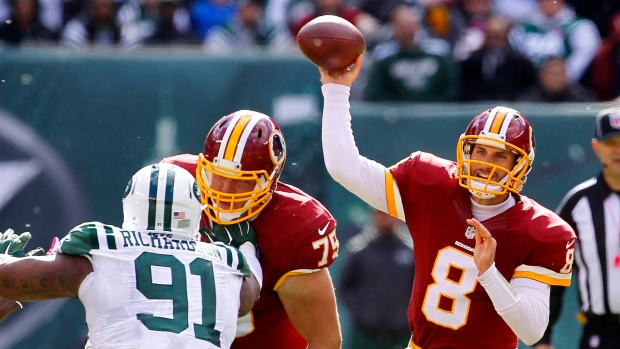 Kirk Cousins, The Canadian Press Kirk Cousins