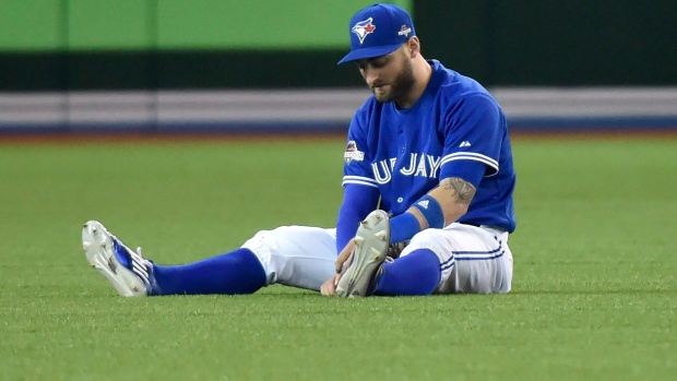 Kevin Pillar, The Canadian Press Kevin Pillar