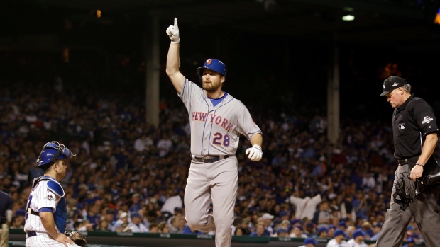 Daniel Murphy, The Canadian Press Daniel Murphy