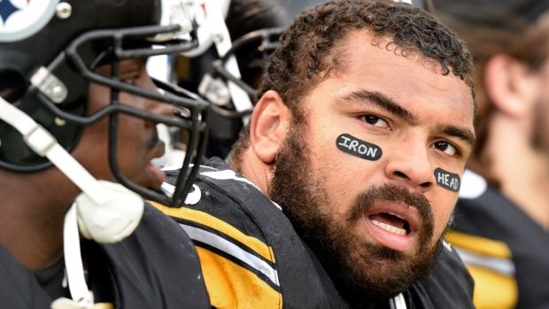 Cameron Heyward, The Canadian Press Cameron Heyward