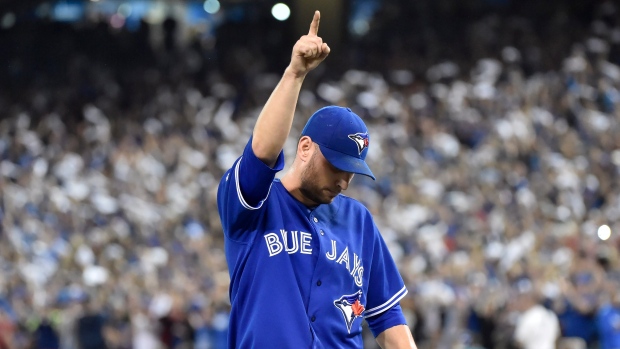 Marco Estrada, The Canadian Press Marco Estrada