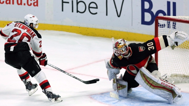 Stempniak scores on Hammond, The Canadian Press Stempniak scores on Hammond