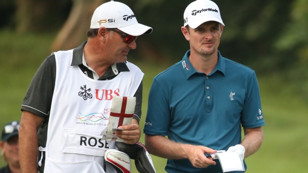 Justin Rose, The Canadian Press Justin Rose