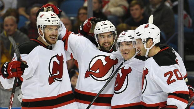 New Jersey Devils Celebrate