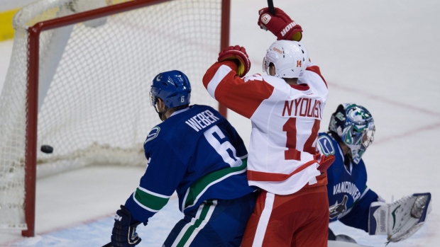 Gustav Nyquist, The Canadian Press Gustav Nyquist