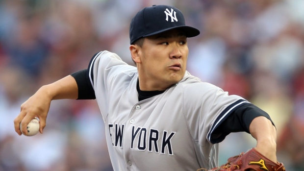 Masahiro Tanaka, The Canadian Press Masahiro Tanaka