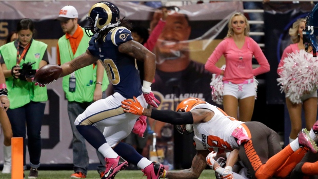 Todd Gurley, The Canadian Press Todd Gurley