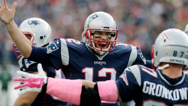 Tom Brady, The Canadian Press Tom Brady