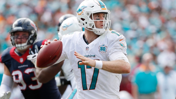 Ryan Tannehill, The Canadian Press Ryan Tannehill