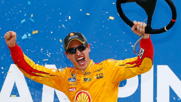 Joey Logano, Daniel Shirey/Getty Images Joey Logano