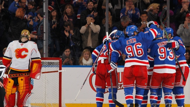 New York Rangers Celebrate