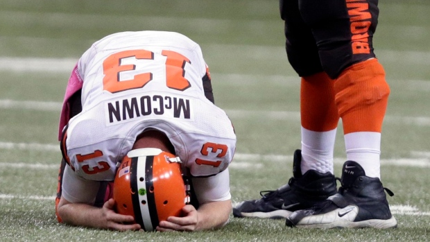 Josh McCown, The Canadian Press Josh McCown